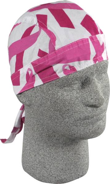 ZAN - FLYDANNA PINK RIBBON WHITE - Image 1