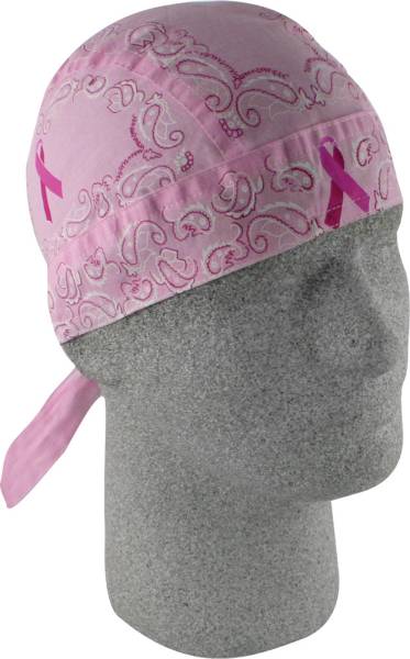 ZAN - FLYDANNA PINK RIBBON PAISLEY - Image 1