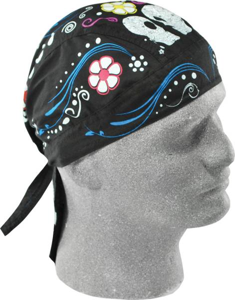 ZAN - FLYDANNA SUGAR SKULL BLK - Image 1