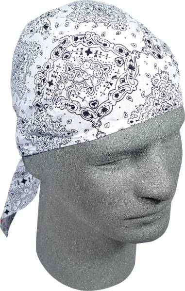 ZAN - FLYDANNA PAISLEY WHITE - Image 1