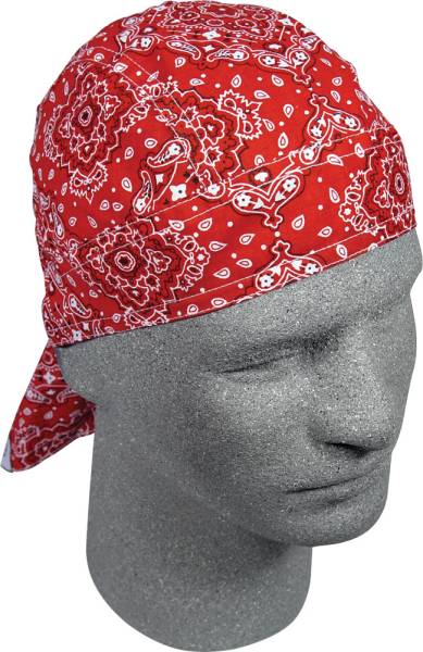 ZAN - FLYDANNA PAISLEY RED - Image 1