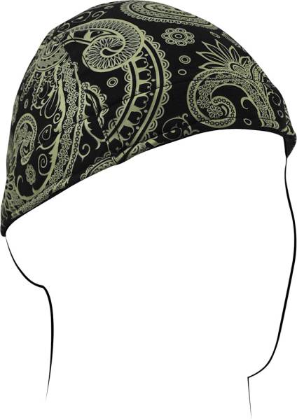 ZAN - FLYDANNA BAMBOO FABRIC (PAISLEY) - Image 1