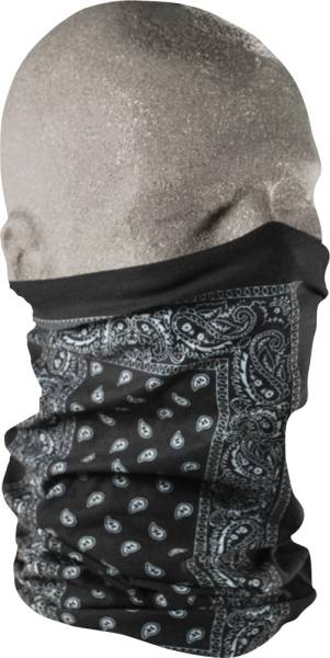 ZAN - MOTLEY TUBE BLACK PAISLEY - Image 1