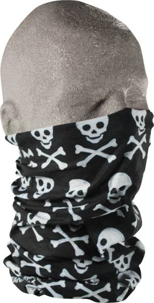 ZAN - MOTLEY TUBE CROSSBONES DESIGN - Image 1