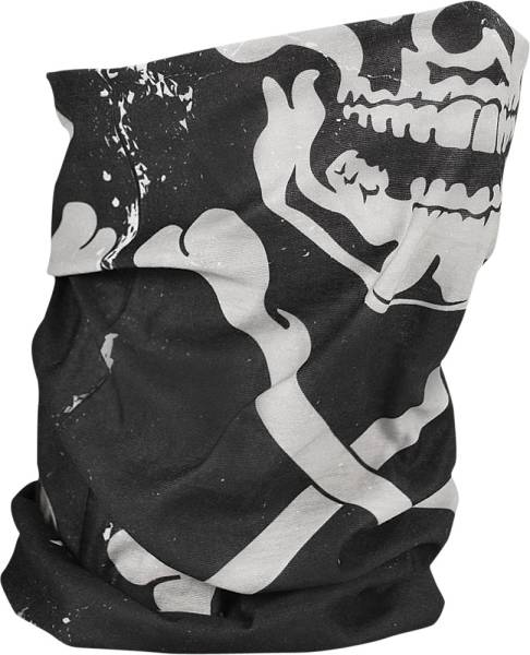 ZAN - MOTLEY TUBE SKULL XBONES - Image 1