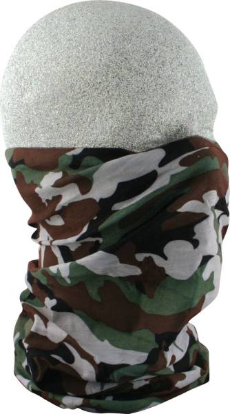 ZAN - MOTLEY TUBE WOODLAND CAMO - Image 1