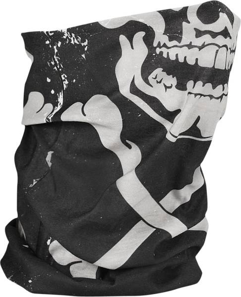 ZAN - MOTLEY TUBE FLEECE LINED SKULL XBONES - Image 1