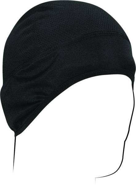 ZAN - HELMET LINER COOLMAX BLACK - Image 1