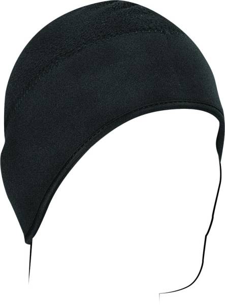 ZAN - HELMET LINER MICRO FLEECE BLACK - Image 1