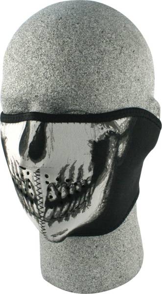 ZAN - HALF FACE MASK (OVERSIZED SKULL) - Image 1