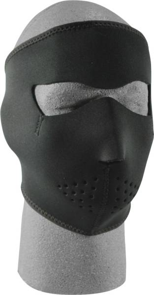 ZAN - FACE MASK OVERSIZED BLAC K - Image 1