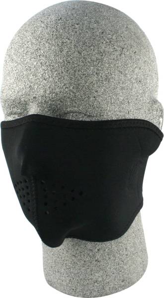 ZAN - HALF FACE MASK (OVERSIZED BLACK) - Image 1