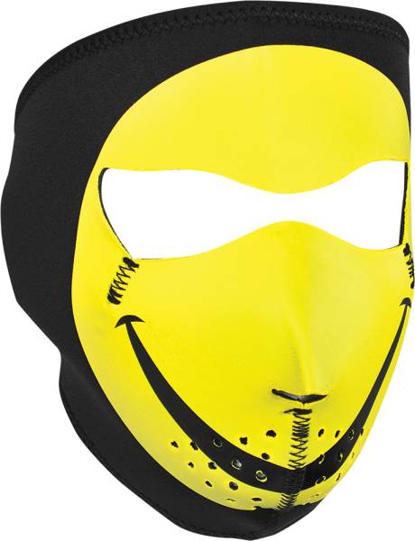 ZAN - FULL FACE MASK (SMILEY FACE) - Image 1