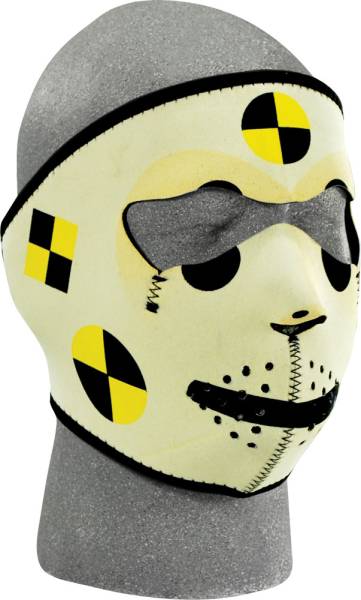 ZAN - FULL FACE MASK (CRASH TEST DUM MY) - Image 1