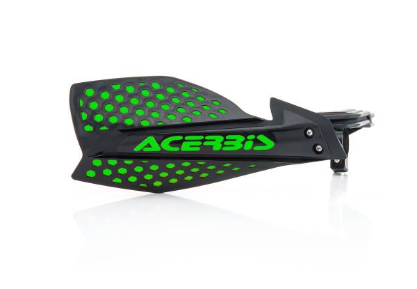 ACERBIS - ULTIMATE X HANDGUARD BLACK/GREEN - Image 1