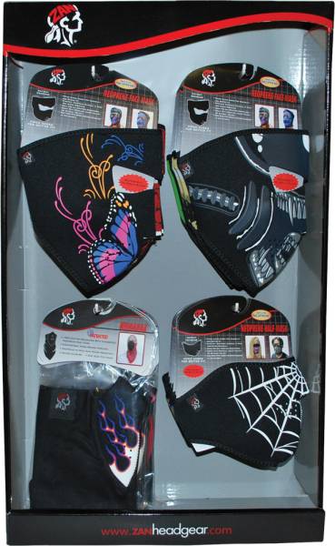 ZAN - NEOPRENE FACE MASK 24/PC DISPL AY - Image 1