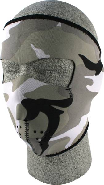 ZAN - FULL FACE MASK URBAN CAMO - Image 1