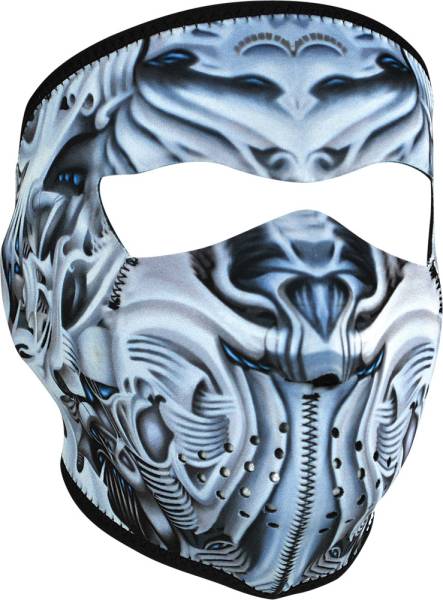 ZAN - FULL FACE MASK BIOMECHANICAL - Image 1