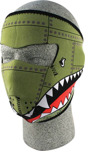 ZAN - FULL FACE MASK BOMBER - Image 1