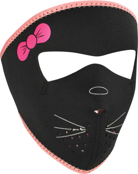 ZAN - FULL FACE MASK KITTY - SMALL FACE - Image 1