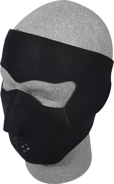 ZAN - FULL FACE MASK BLACK - Image 1