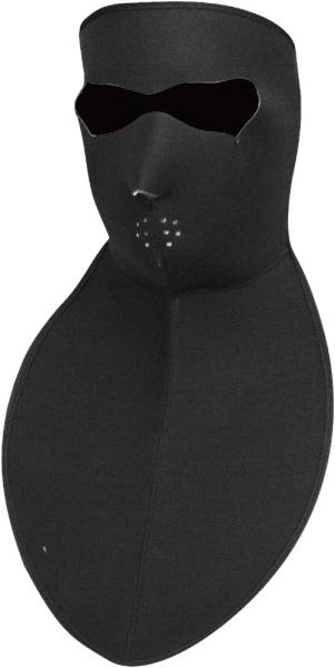 ZAN - FULL FACE MASK (NECK SHIELD BLACK) - Image 1