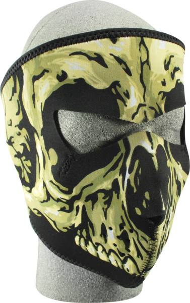 ZAN - FULL FACE MASK (SKULL) - Image 1