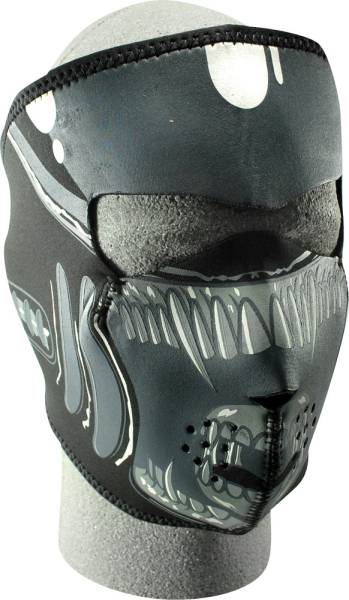 ZAN - FULL FACE MASK ALIEN - Image 1