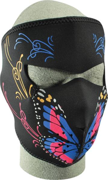 ZAN - FULL FACE MASK (BUTTERFLY) - Image 1