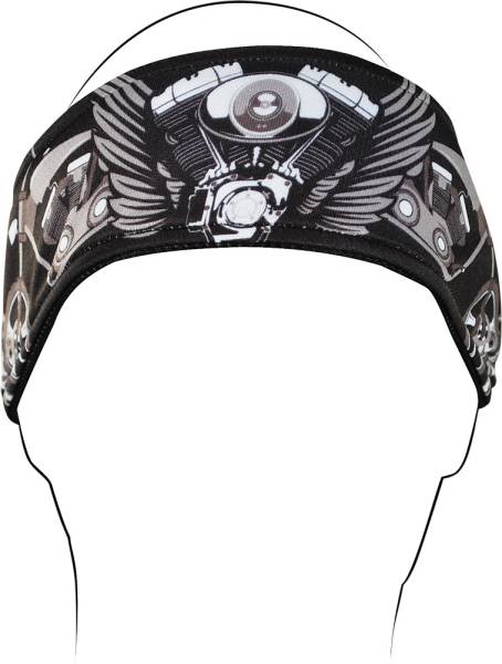 ZAN - HEADBAND (V-TWIN WINGS) - Image 1