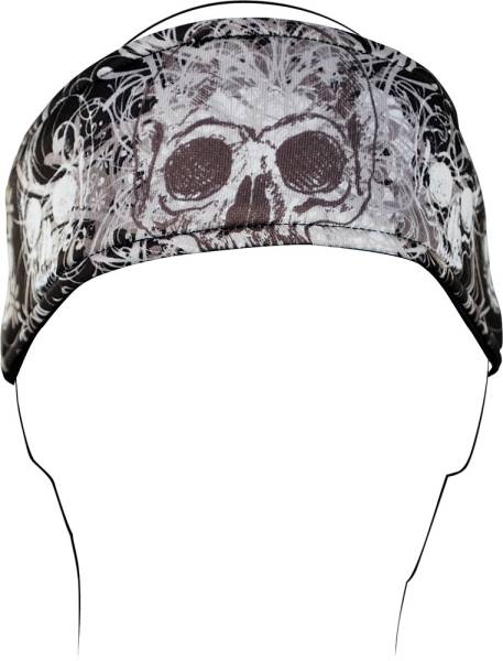 ZAN - HEADBAND (DAVINCI SKULL) - Image 1