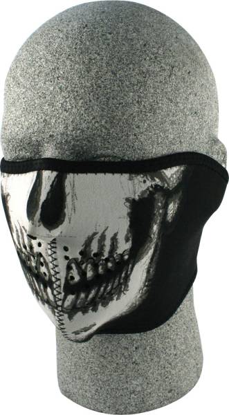 ZAN - HALF FACE MASK SKULL - Image 1