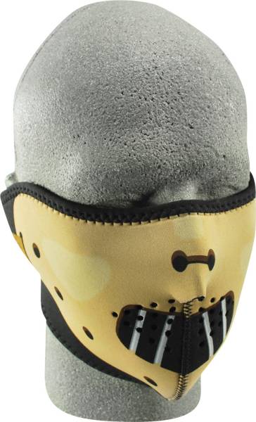 ZAN - HALF FACE MASK HANNIBAL - Image 1