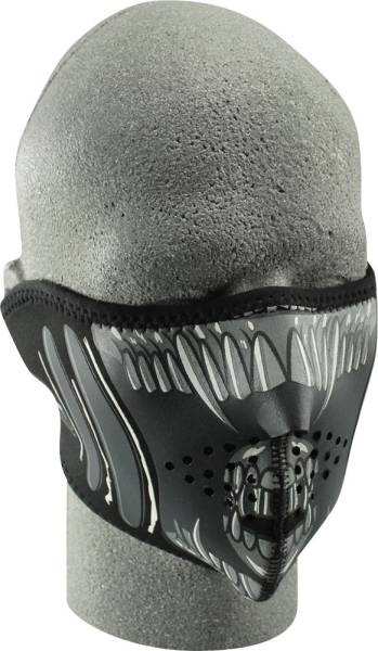 ZAN - HALF FACE MASK ALIEN - Image 1