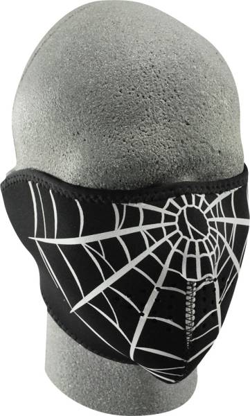 ZAN - HALF FACE MASK SPIDER WEB - Image 1