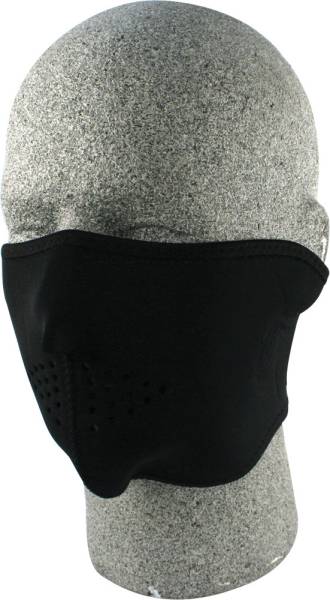 ZAN - HALF FACE MASK BLACK - Image 1