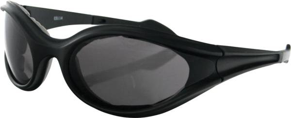 BOBSTER - FOAMERZ SUNGLASSES BLACK W/SMOKE LENS - Image 1