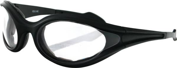 BOBSTER - FOAMERZ SUNGLASSES BLACK W/CLEAR LENS - Image 1