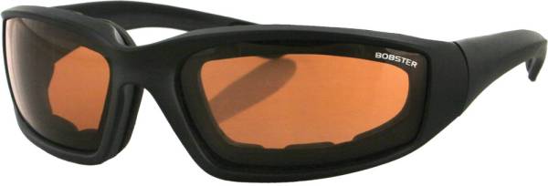 BOBSTER - FOAMERZ SUNGLASSES 2 BLACK W/AMBER LENS - Image 1