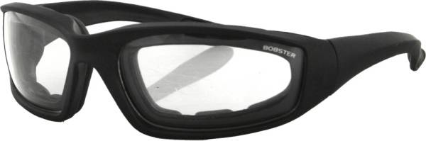 BOBSTER - FOAMERZ SUNGLASSES 2 BLACK W/CLEAR LENS - Image 1