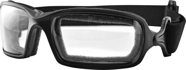 BOBSTER - FUEL GOGGLE SUNGLASSES BLACK W/PHOTOCHROMATIC LENS - Image 1