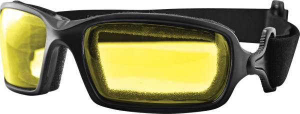 BOBSTER - FUEL GOGGLE SUNGLASSES YELLOW W/PHOTOCHROMATIC LENS - Image 1