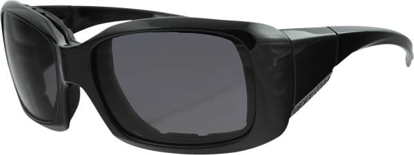 BOBSTER - AVA SUNGLASSES BLACK W/SMOKE LENS - Image 1