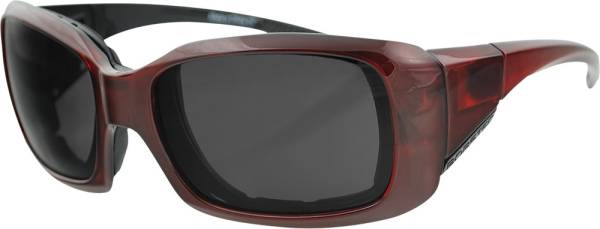 BOBSTER - AVA SUNGLASSES RUBY RED W/SMOKE LENS - Image 1