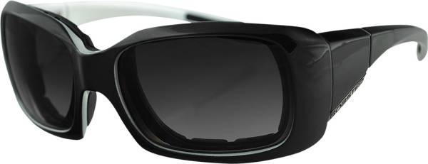 BOBSTER - AVA SUNGLASSES BLACK PEARL W/SMOKE LENS - Image 1