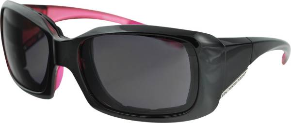 BOBSTER - AVA SUNGLASSES PINK RIBBON W/SMOKE LENS - Image 1