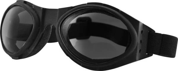 BOBSTER - BUGEYE SUNGLASSES BLACK W/SMOKE REFLECTIVE LENS - Image 1