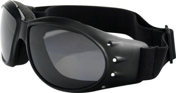 BOBSTER - CRUISER SUNGLASSES BLACK W/SMOKE LENS - Image 1