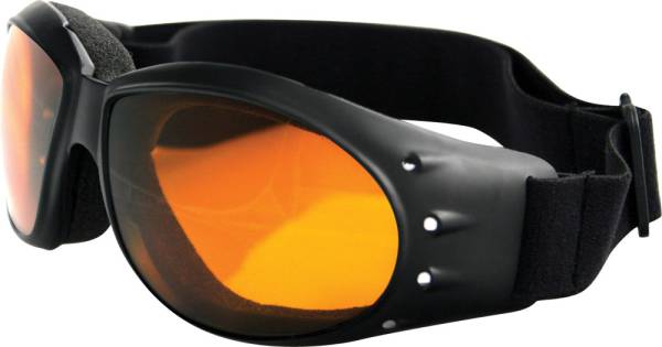 BOBSTER - CRUISER SUNGLASSES BLACK W/AMBER LENS - Image 1