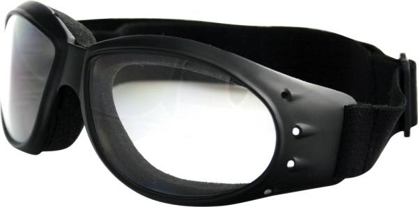 BOBSTER - CRUISER SUNGLASSES BLACK W/CLEAR LENS - Image 1